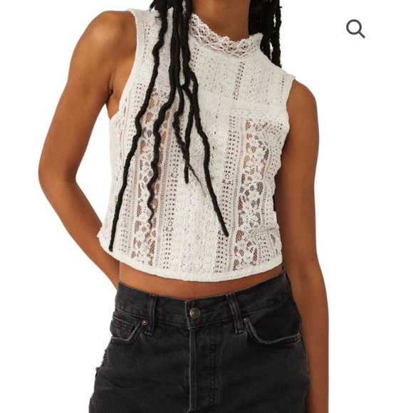 Free People Tea Tank - Picture 5 of 7